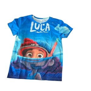 Blue Kids Shirt with Fun Print